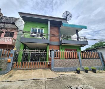 ขาย - ขายบ้านเดี่ยวสมุทรปราการ อำเภอเมือง มี 2 ชั้น เนื้อที่รวม 51 ตร.ว. ใกล้รถไฟฟ้าสถานีสายลวด, สมุทรปราการ
