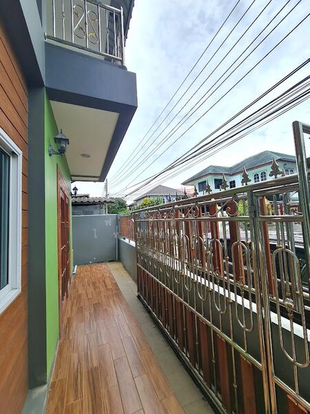 ขาย - ขายบ้านเดี่ยวสมุทรปราการ อำเภอเมือง มี 2 ชั้น เนื้อที่รวม 51 ตร.ว. ใกล้รถไฟฟ้าสถานีสายลวด, สมุทรปราการ