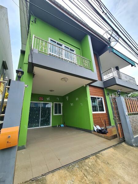 ขาย - ขายบ้านเดี่ยวสมุทรปราการ อำเภอเมือง มี 2 ชั้น เนื้อที่รวม 51 ตร.ว. ใกล้รถไฟฟ้าสถานีสายลวด, สมุทรปราการ