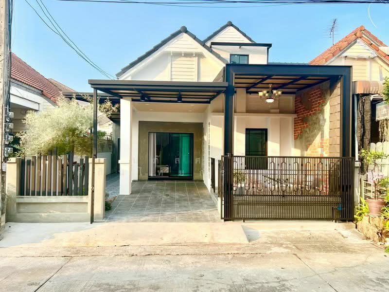 Wararak Rangsit Klong 3, Pathum Thani, Khlong Sam, Khlong Luang, Pathum Thani, 2 Bedrooms, 108 sqm, Townhouse For Sale, by นภัสศรณ์ วงศ์สินไทยกร (นันท์), 500012686 - DDproperty.com