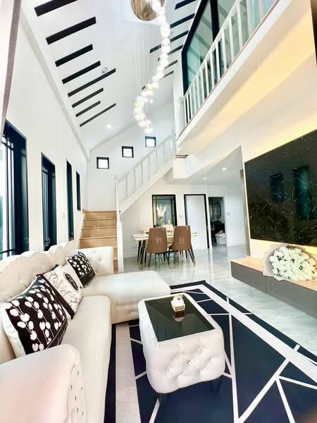 Wararak Rangsit Klong 3, Pathum Thani, Khlong Sam, Khlong Luang, Pathum Thani, 2 Bedrooms, 108 sqm, Townhouse For Sale, by นภัสศรณ์ วงศ์สินไทยกร (นันท์), 500012686 - DDproperty.com