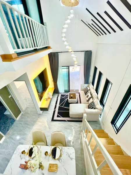 Wararak Rangsit Klong 3, Pathum Thani, Khlong Sam, Khlong Luang, Pathum Thani, 2 Bedrooms, 108 sqm, Townhouse For Sale, by นภัสศรณ์ วงศ์สินไทยกร (นันท์), 500012686 - DDproperty.com