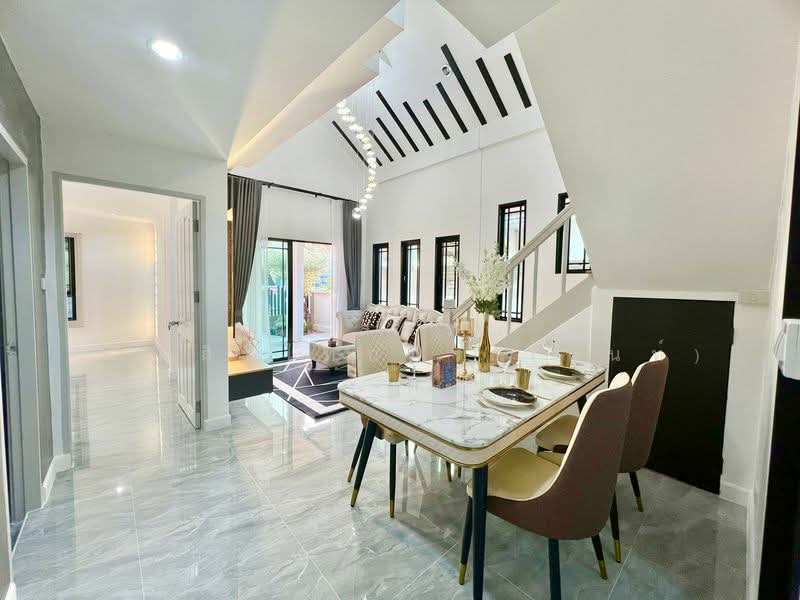 Wararak Rangsit Klong 3, Pathum Thani, Khlong Sam, Khlong Luang, Pathum Thani, 2 Bedrooms, 108 sqm, Townhouse For Sale, by นภัสศรณ์ วงศ์สินไทยกร (นันท์), 500012686 - DDproperty.com