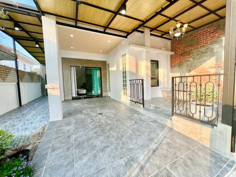 Wararak Rangsit Klong 3, Pathum Thani, Khlong Sam, Khlong Luang, Pathum Thani, 2 Bedrooms, 108 sqm, Townhouse For Sale, by นภัสศรณ์ วงศ์สินไทยกร (นันท์), 500012686 - DDproperty.com