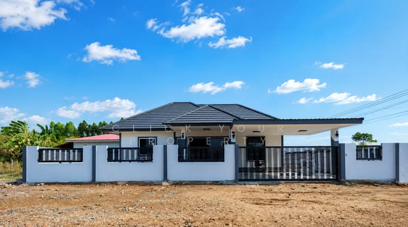 พนัสนิคม Phanat Nikhom, Chon Buri (Pattaya), Hua Tanon, Phanat Nikhom, Chon Buri (Pattaya), 3 Bedrooms, 104 sqm, Single Detached House For Sale, by Click Your Property, 500012696 - DDproperty.com
