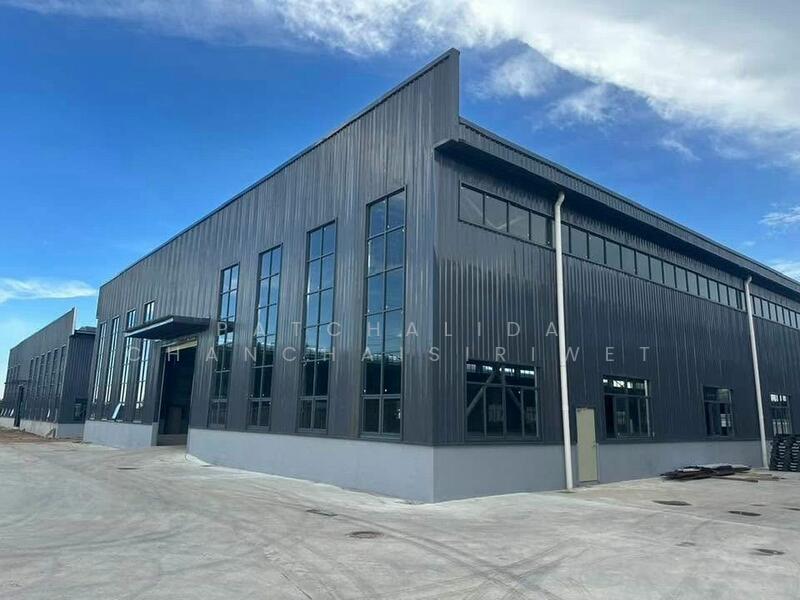 For Rent - โรงงานสร้างใหม่ ผังสีเหลือง – บ่อทอง ชลบุรี, Chon Buri