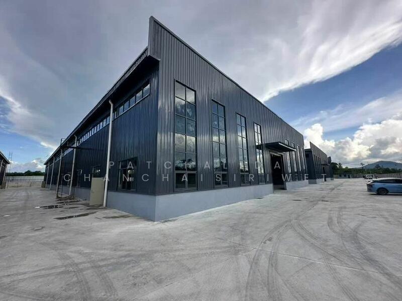 ให้เช่า - โรงงานสร้างใหม่ ผังสีเหลือง – บ่อทอง ชลบุรี, ชลบุรี