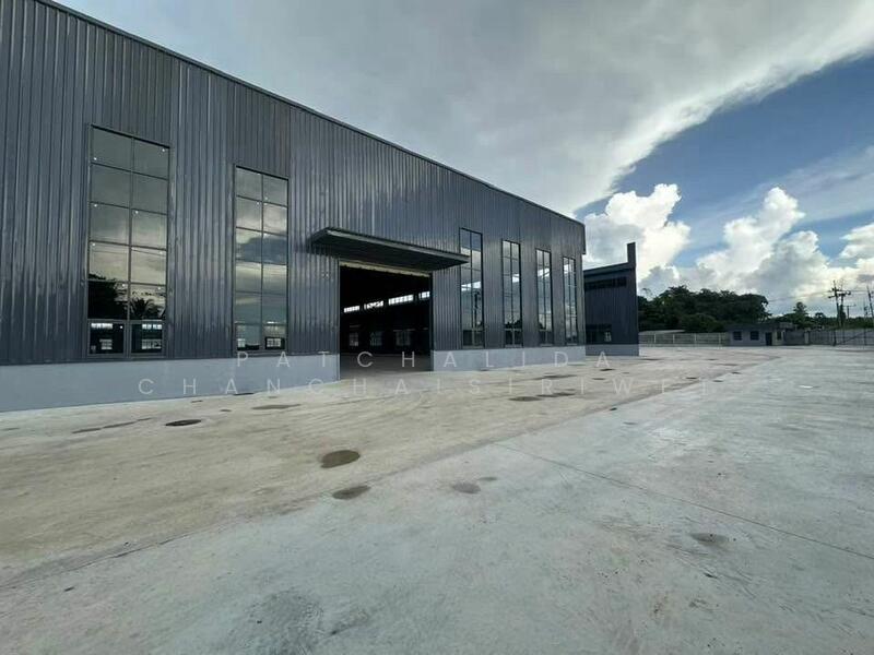 ให้เช่า - โรงงานสร้างใหม่ ผังสีเหลือง – บ่อทอง ชลบุรี, ชลบุรี