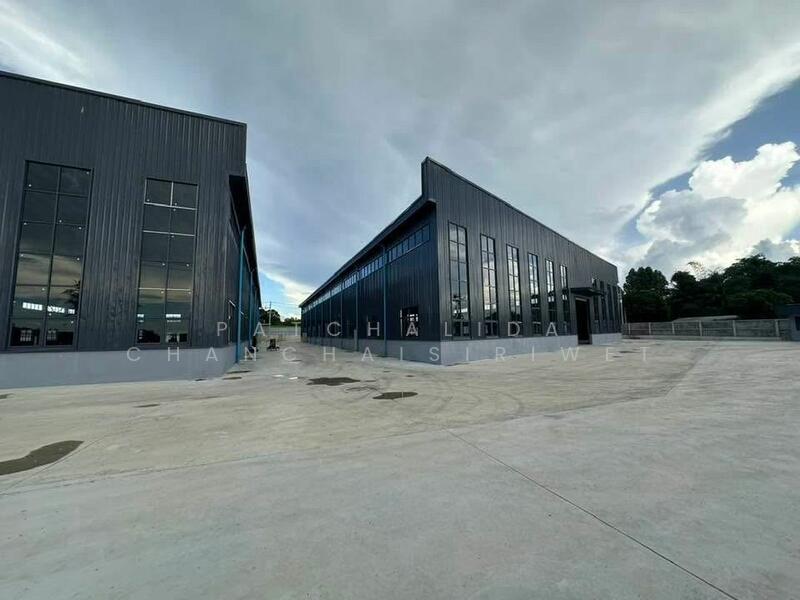 ให้เช่า - โรงงานสร้างใหม่ ผังสีเหลือง – บ่อทอง ชลบุรี, ชลบุรี