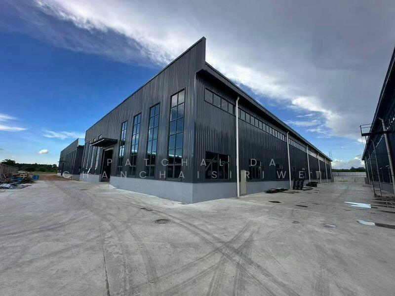 For Rent - โรงงานสร้างใหม่ ผังสีเหลือง – บ่อทอง ชลบุรี, Chon Buri