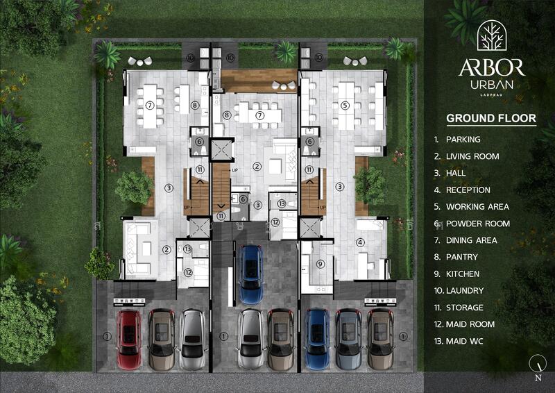 ขาย Arbor Urban Ladprao : อาเบอร์ เออเบิน ลาดพร้าว, กรุงเทพ
