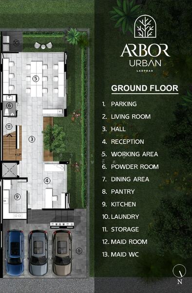 ขาย - Arbor Urban Ladprao : อาเบอร์ เออเบิน ลาดพร้าว, กรุงเทพ