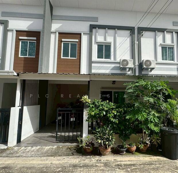 ขาย - Townhouse for Sale in Thung Klom Tan Man, ชลบุรี