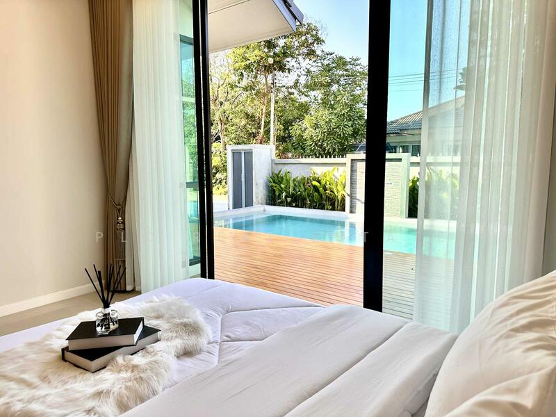 Pool Villa – 4-Bedroom Villa for Sale in Huay Yai, Chon Buri (Pattaya), Bang Lamung, Bang Lamung (Pattaya), Chon Buri (Pattaya), 4 Bedrooms, 230 sqm, Single Detached House For Sale, by PLC Real Estate, 500012750 - DDproperty.com