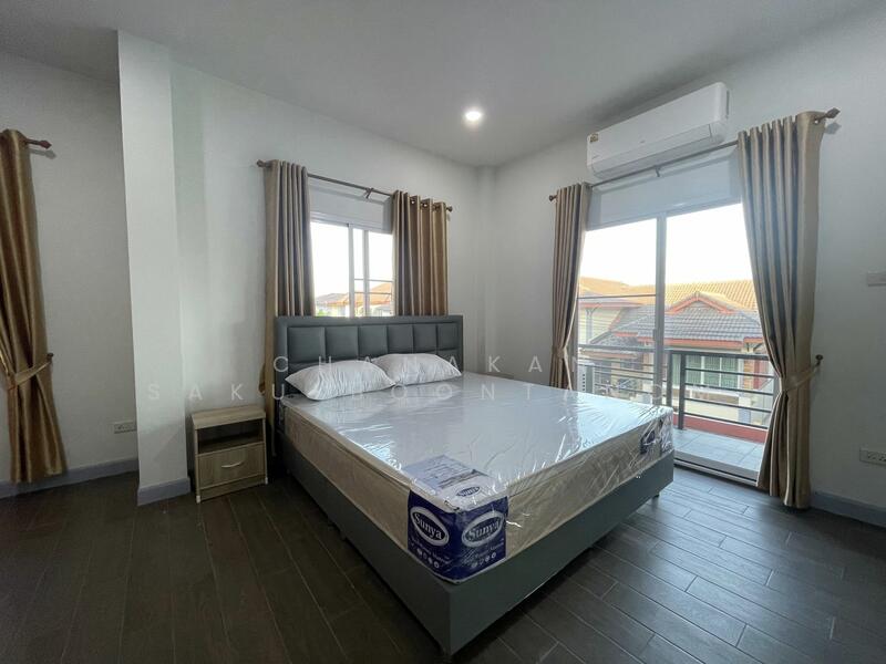 For Rent - ปฐมพร หมู่บ้านเป็นสุข หนองจ๊อม สันทราย, Chiang Mai