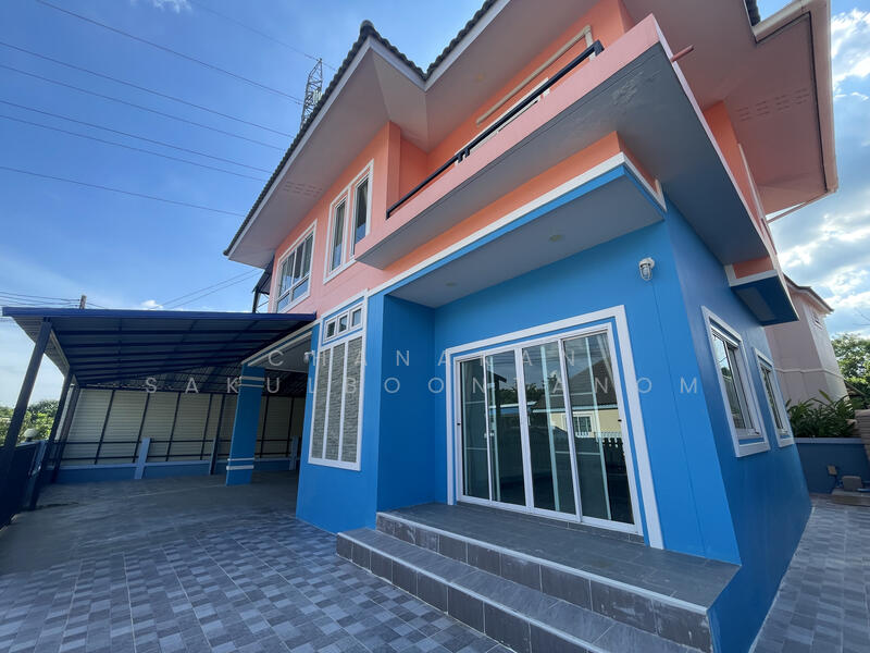 For Rent - ปฐมพร หมู่บ้านเป็นสุข หนองจ๊อม สันทราย, Chiang Mai