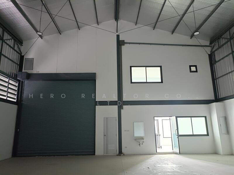 ขาย - For Sale New Warehouse with Office in Bang Mae Nang, Bang Yai, Nonthaburi BRE26082, นนทบุรี