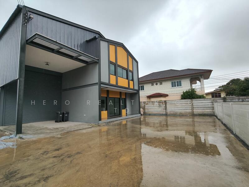 ขาย - For Sale New Warehouse with Office in Bang Mae Nang, Bang Yai, Nonthaburi BRE26082, นนทบุรี