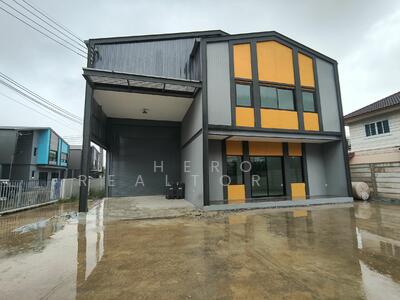 ขาย - For Sale New Warehouse with Office in Bang Mae Nang, Bang Yai, Nonthaburi BRE26082, นนทบุรี