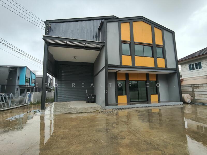 ขาย - For Sale New Warehouse with Office in Bang Mae Nang, Bang Yai, Nonthaburi BRE26082, นนทบุรี