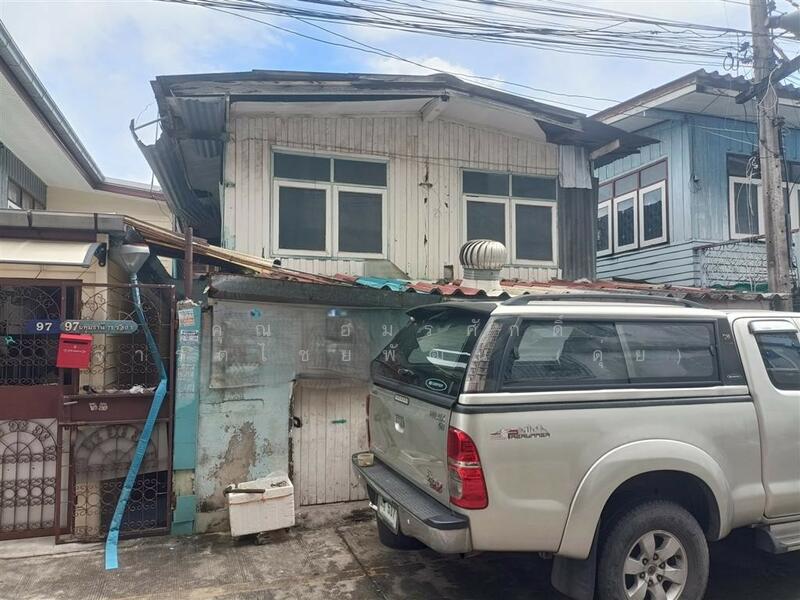 ขาย - ที่ดิน + สิ่งปลูกสร้าง 22.4 ตร.ว. ซอยรังสิต-ปทุมธานี21 (ชุมชนรักษ์สันติพัฒนา, ปทุมธานี