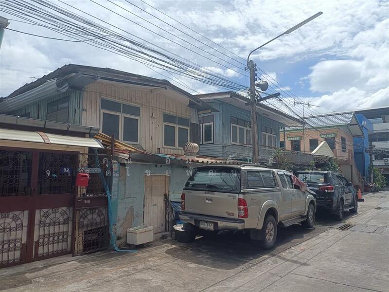 ขาย - ที่ดิน + สิ่งปลูกสร้าง 22.4 ตร.ว. ซอยรังสิต-ปทุมธานี21 (ชุมชนรักษ์สันติพัฒนา, ปทุมธานี