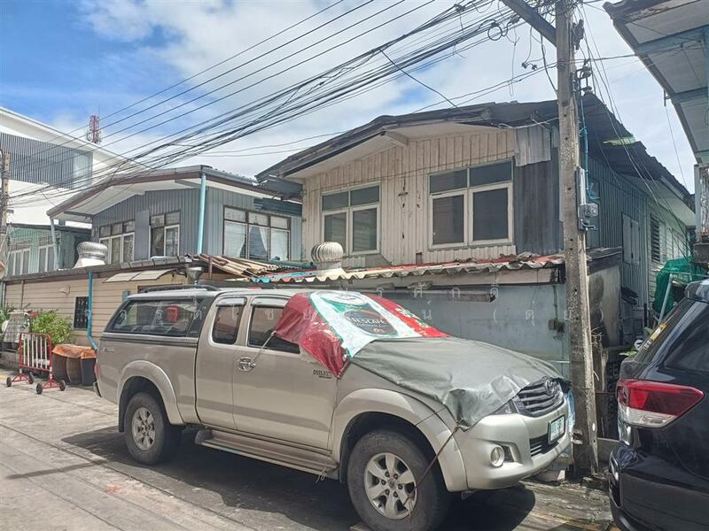 ขาย - ที่ดิน + สิ่งปลูกสร้าง 22.4 ตร.ว. ซอยรังสิต-ปทุมธานี21 (ชุมชนรักษ์สันติพัฒนา, ปทุมธานี