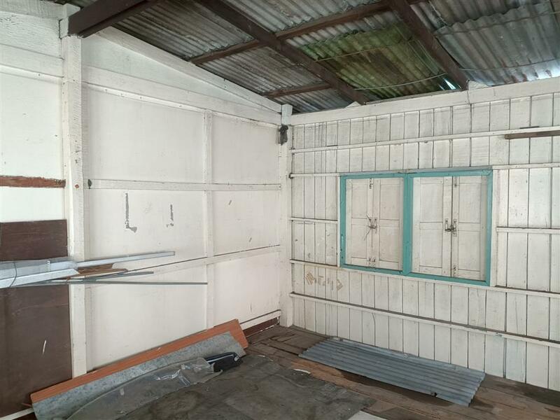 ขาย - ที่ดิน + สิ่งปลูกสร้าง 22.4 ตร.ว. ซอยรังสิต-ปทุมธานี21 (ชุมชนรักษ์สันติพัฒนา, ปทุมธานี