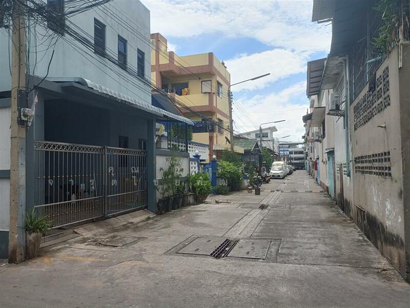 ขาย - ที่ดิน + สิ่งปลูกสร้าง 22.4 ตร.ว. ซอยรังสิต-ปทุมธานี21 (ชุมชนรักษ์สันติพัฒนา, ปทุมธานี