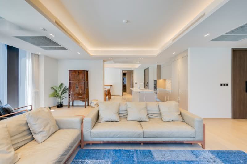 Tonson One Residence, Bangkok, Soi Tonson, Ploenchit Road, Lumphini, Pathum Wan, Bangkok, 3 Bedrooms, 176 sqm, Condo For Rent, by Knight Frank Chartered (Thailand) Co.,Ltd, 500012910 - DDproperty.com