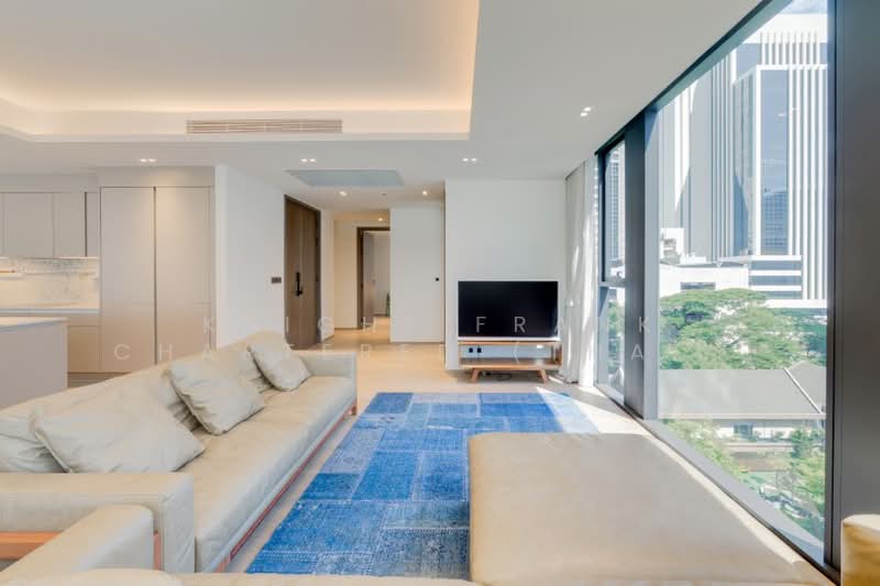 Tonson One Residence, Bangkok, Soi Tonson, Ploenchit Road, Lumphini, Pathum Wan, Bangkok, 3 Bedrooms, 176 sqm, Condo For Rent, by Knight Frank Chartered (Thailand) Co.,Ltd, 500012910 - DDproperty.com