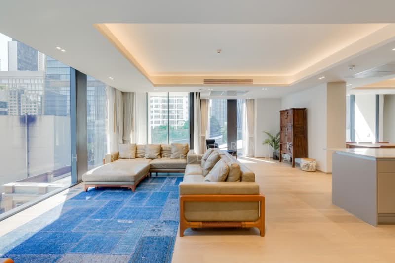 Tonson One Residence, Bangkok, Soi Tonson, Ploenchit Road, Lumphini, Pathum Wan, Bangkok, 3 Bedrooms, 176 sqm, Condo For Rent, by Knight Frank Chartered (Thailand) Co.,Ltd, 500012910 - DDproperty.com