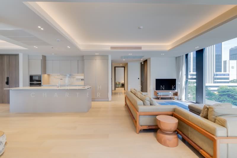Tonson One Residence, Bangkok, Soi Tonson, Ploenchit Road, Lumphini, Pathum Wan, Bangkok, 3 Bedrooms, 176 sqm, Condo For Rent, by Knight Frank Chartered (Thailand) Co.,Ltd, 500012910 - DDproperty.com