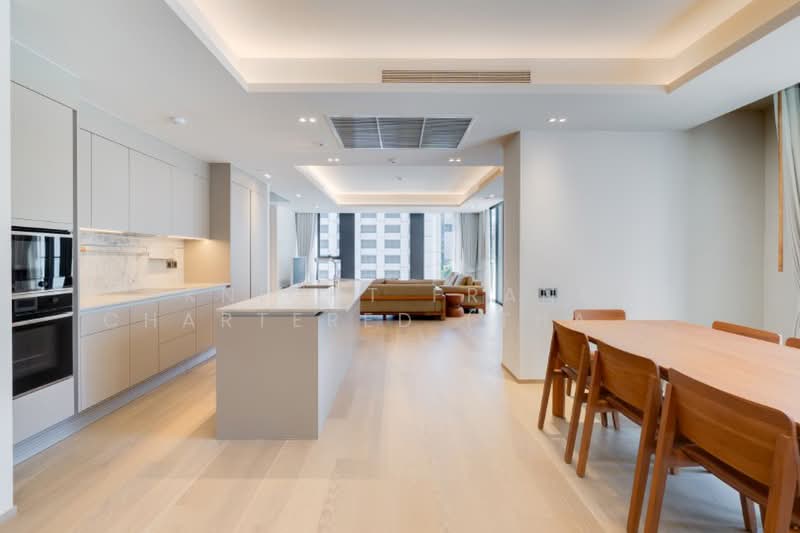 Tonson One Residence, Bangkok, Soi Tonson, Ploenchit Road, Lumphini, Pathum Wan, Bangkok, 3 Bedrooms, 176 sqm, Condo For Rent, by Knight Frank Chartered (Thailand) Co.,Ltd, 500012910 - DDproperty.com