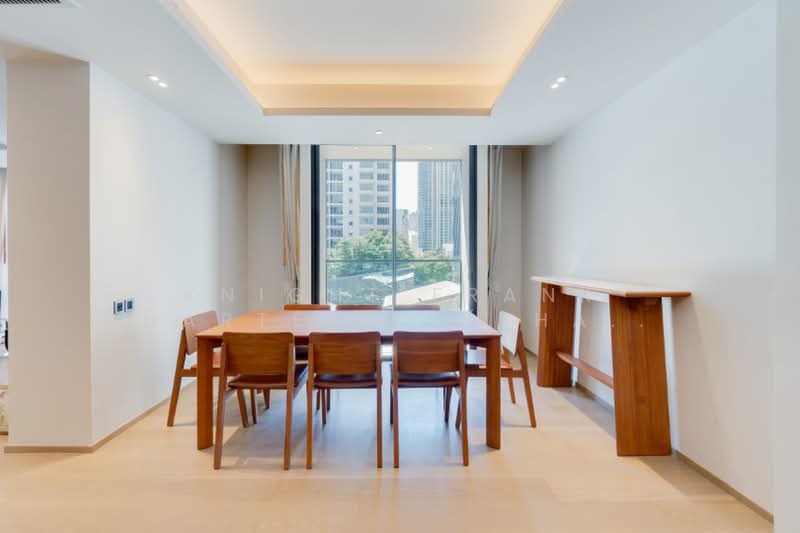 Tonson One Residence, Bangkok, Soi Tonson, Ploenchit Road, Lumphini, Pathum Wan, Bangkok, 3 Bedrooms, 176 sqm, Condo For Rent, by Knight Frank Chartered (Thailand) Co.,Ltd, 500012910 - DDproperty.com