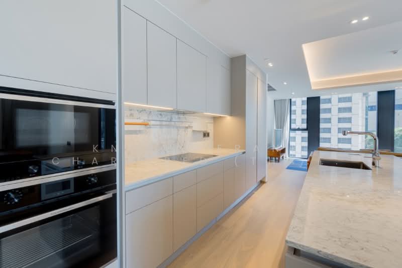 Tonson One Residence, Bangkok, Soi Tonson, Ploenchit Road, Lumphini, Pathum Wan, Bangkok, 3 Bedrooms, 176 sqm, Condo For Rent, by Knight Frank Chartered (Thailand) Co.,Ltd, 500012910 - DDproperty.com
