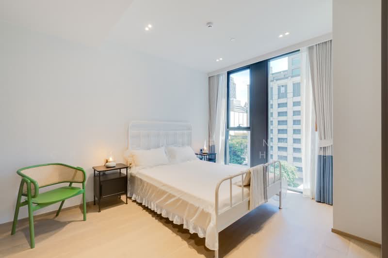 Tonson One Residence, Bangkok, Soi Tonson, Ploenchit Road, Lumphini, Pathum Wan, Bangkok, 3 Bedrooms, 176 sqm, Condo For Rent, by Knight Frank Chartered (Thailand) Co.,Ltd, 500012910 - DDproperty.com