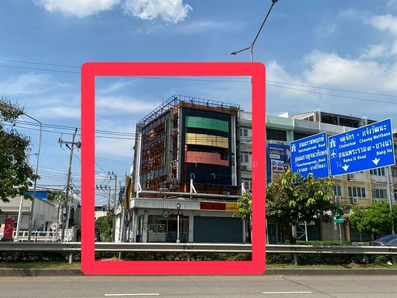 ขาย - อาคารพาณิชย์ 4 ชั้น 45 ตร.ว. อาคารพาณิชย์ ปากกซอยจรัญสนิทวงศ์97, กรุงเทพ