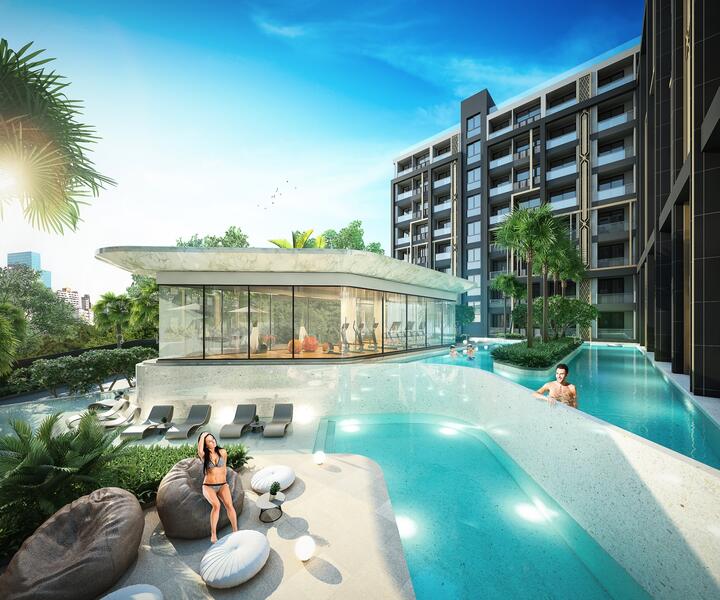 ขาย - Pristine Park 3 (Dusit Grand Park 3) : พริสทีน พาร์ค 3, ชลบุรี