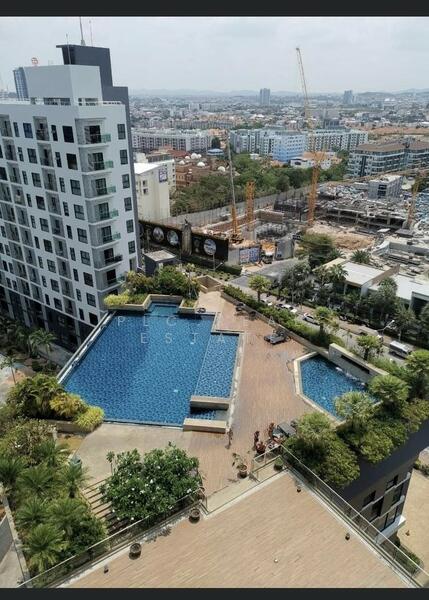 ให้เช่า - The Axis Pattaya : ดิแอ๊คซิส พัทยา, ชลบุรี