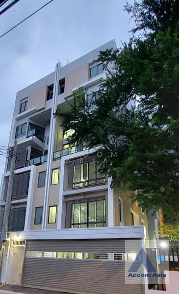 ให้เช่า - Home Office House for Rent in Sukhumvit, Bangkok near MRT Phetchaburi (AA40155), กรุงเทพ