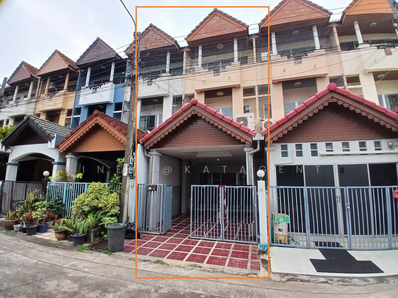 For Rent - Sammakorn Ramkamhang 112, Bangkok