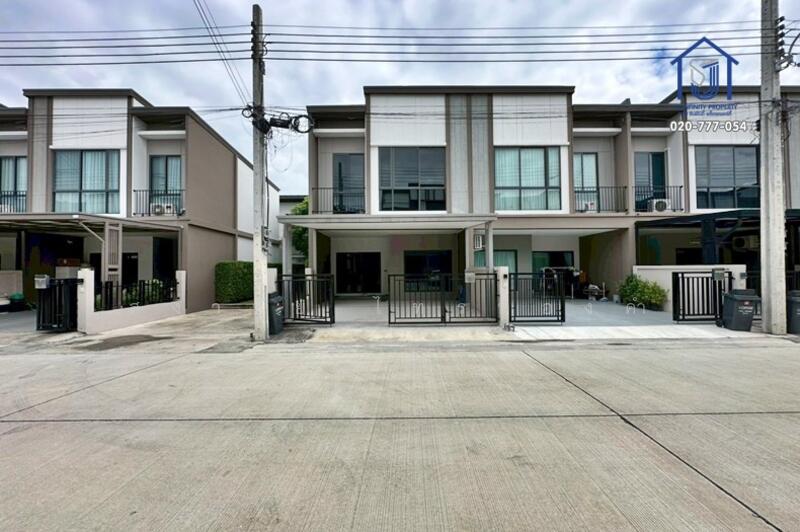 ขาย - V Compound Bangna-Srinakarin : วี คอมพาวด์ บางวี คอมพาวด์ บางนา-ศรีนครินทร์, สมุทรปราการ