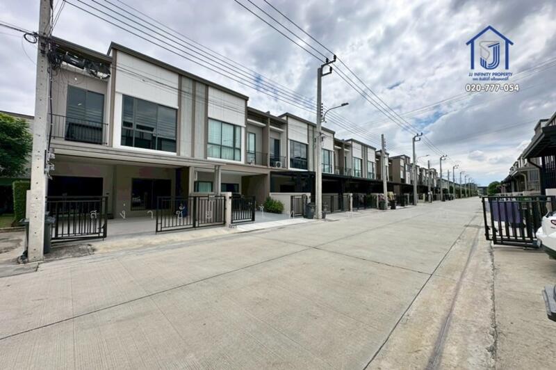 V Compound Bangna-Srinakarin, Samut Prakan, Bang Kaeo, Bang Plee, Samut Prakan, 2 Bedrooms, 124 sqm, Single Detached House For Sale, by สง่าชัย ไทรทองคำ, 500013437 - DDproperty.com
