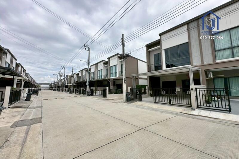 V Compound Bangna-Srinakarin : วี คอมพาวด์ บางนา-ศรีนครินทร์, สมุทรปราการ, บางแก้ว, บางพลี, สมุทรปราการ, 124 ตร.ม., บ้านเดี่ยว ขาย, โดย สง่าชัย ไทรทองคำ, 500013437 - DDproperty.com