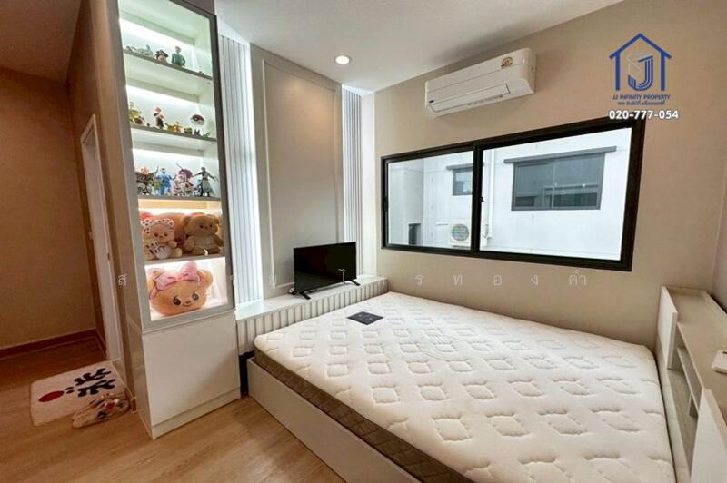V Compound Bangna-Srinakarin, Samut Prakan, Bang Kaeo, Bang Plee, Samut Prakan, 2 Bedrooms, 124 sqm, Single Detached House For Sale, by สง่าชัย ไทรทองคำ, 500013437 - DDproperty.com