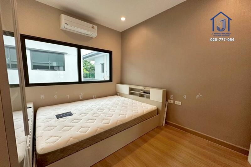 V Compound Bangna-Srinakarin, Samut Prakan, Bang Kaeo, Bang Plee, Samut Prakan, 2 Bedrooms, 124 sqm, Single Detached House For Sale, by สง่าชัย ไทรทองคำ, 500013437 - DDproperty.com
