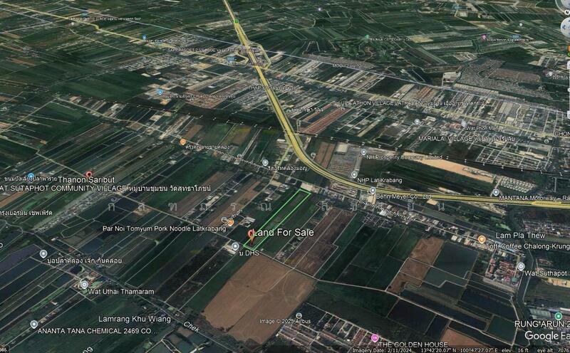 ขาย - ที่ดินเปล่า ถ.สารีบุตร แขวงทับยาว เขตลาดกระบัง กรุงเทพฯ, กรุงเทพ