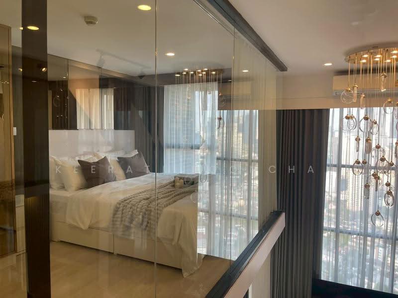 Knightsbridge Prime Sathorn : ไนท์บริดจ์ ไพรม์ สาทร, กรุงเทพ, 599 นราธิวาสราชนครินทร์, ทุ่งมหาเมฆ, สาทร, กรุงเทพ, 44 ตร.ม., คอนโด ให้เช่า, โดย Keerati Poonchai, 500013452 - DDproperty.com