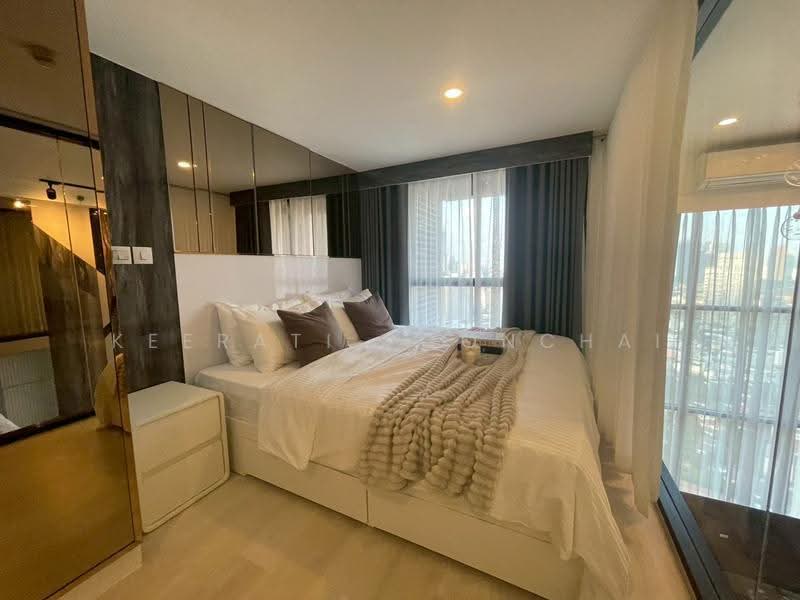 Knightsbridge Prime Sathorn, Bangkok, 599 Naradhiwas Rajanagarindra Road, Thung Maha Mek, Sathon, Bangkok, 2 Bedrooms, 44 sqm, Condo For Rent, by Keerati Poonchai, 500013452 - DDproperty.com